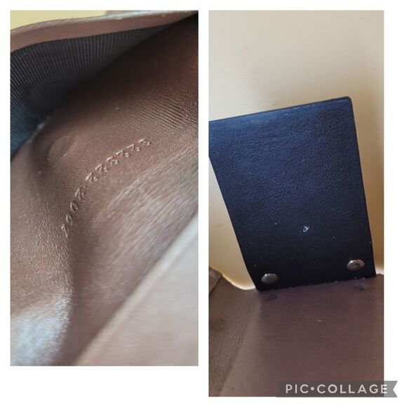 Authentic Gucci GG Monogram Keychain Wallet - Picture 9 of 10